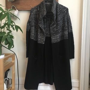 Athleta sweater duster
